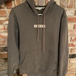 Arborwear hoodie: men’s